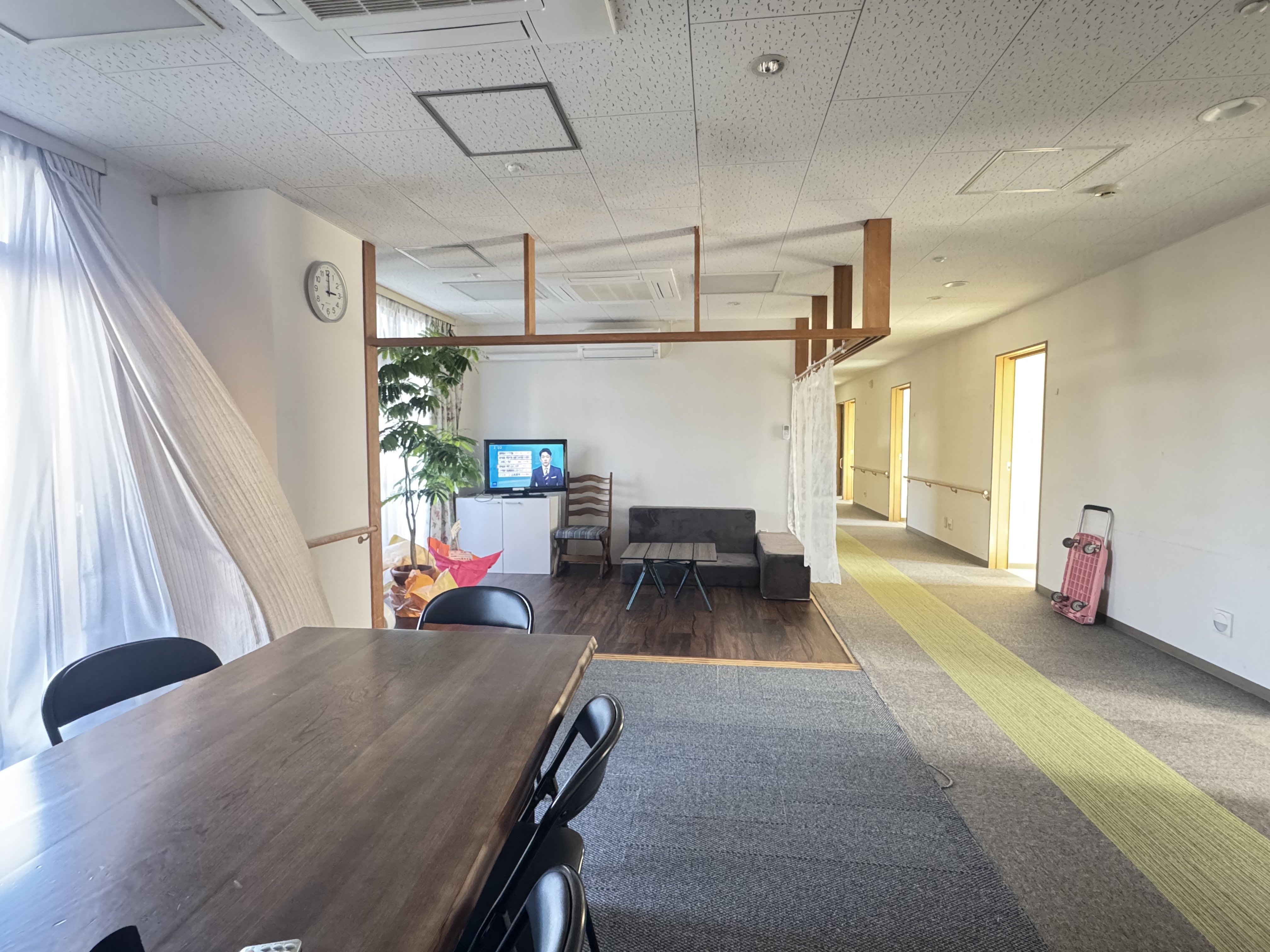 入居者の暮らしの一場面