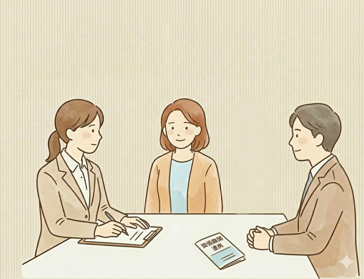 スタッフと利用者