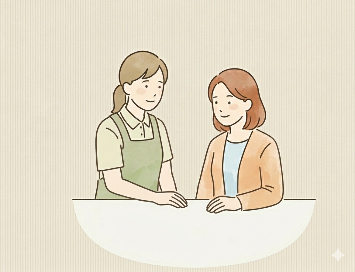 食事の様子